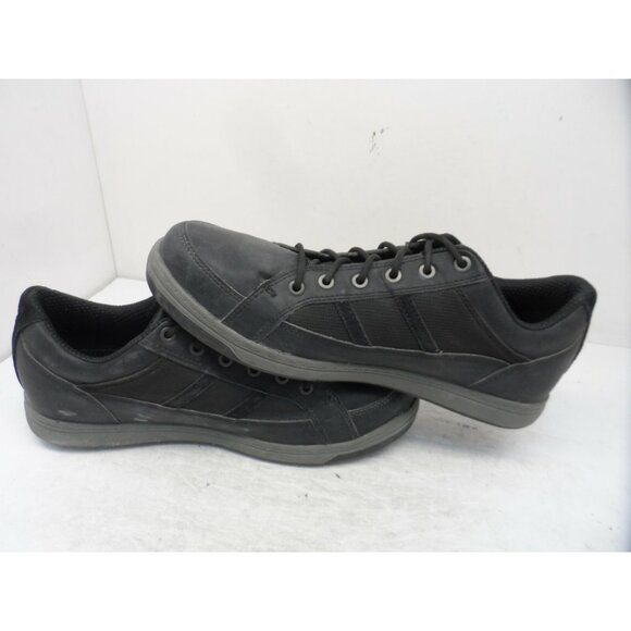 DAKOTA Men's Street Sport Steel Toe Steel Plate Lace-Up Shoe 3812 Black 12M - Picture 6 of 8